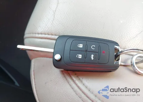 2011 Chevrolet Cruze Ltz из США, поврежденный, VIN 1G1PH5S9XB7305735